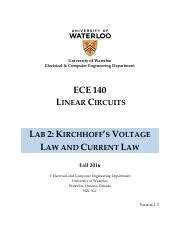 Ece Lab F University Of Waterloo Electrical Computer