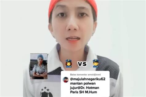 Video Yuni Utami Mantan Polwan Viral Dipecat Gara Gara Tolak Bebaskan