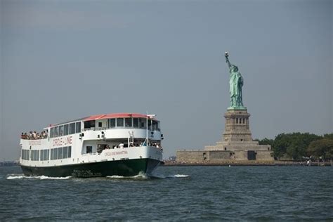 Circle Line Cruise | Nyc tours, Sunset cruise, New york harbor