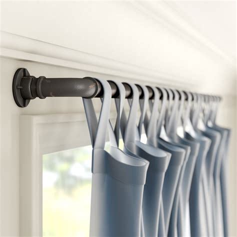 14 Unique Finials Curtain Rods For An Elegant Window Treatment