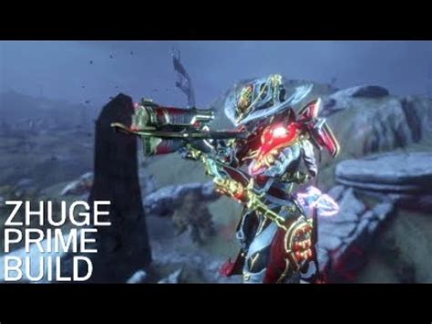 Warframe Zhuge Prime Build YouTube