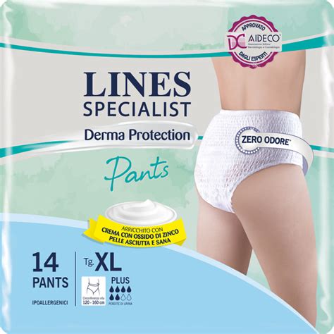 LINES SPEC DERM PANTS PL XL14PZ Farmacia Loreto