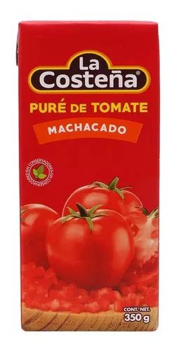 Puré De Tomate La Costeña Condimentado 350 Gr MercadoLibre