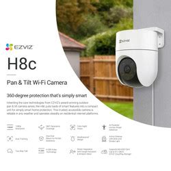 Promo Ezviz H C Mp Smart Home Ip Camera Cctv Outdoor W Sd Card