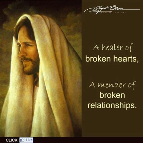 Jesus Heals Broken Heart