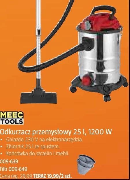 Odkurzacz Warsztatowy Meec Tools Promocja Jula Ding Pl