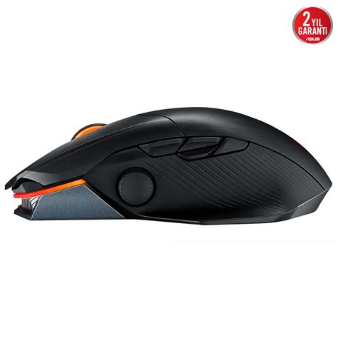 ASUS ROG Chakram X Origin 36 000 DPI 11 Tuş Optik RGB Kablosuz Gaming