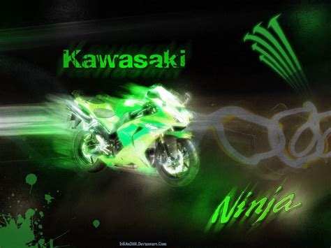 Kawasaki Logo Wallpapers - Wallpaper Cave