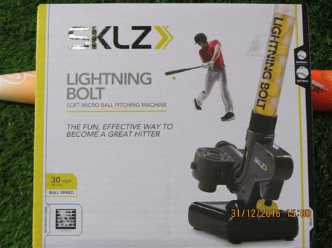 Sklz Maquina Pitcheo Lightning Bolt Pro Machine Baseball 249000