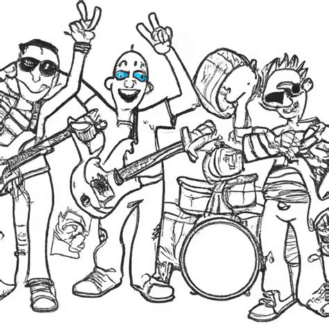 Total 111 Imagem Desenhos Da Banda Br Thptnganamst Edu Vn