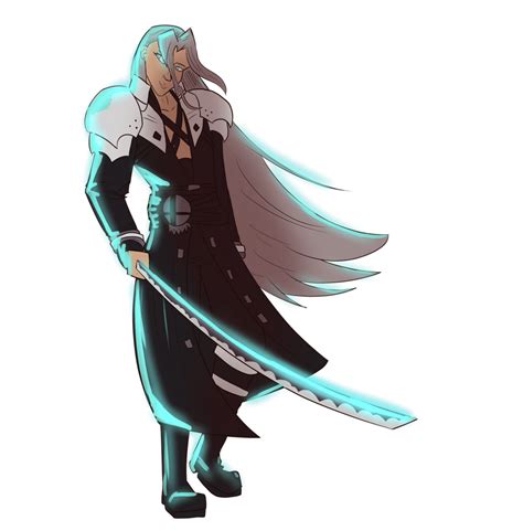 Sephiroth Smash Bros Collab by MrMcDeathCorporation on DeviantArt