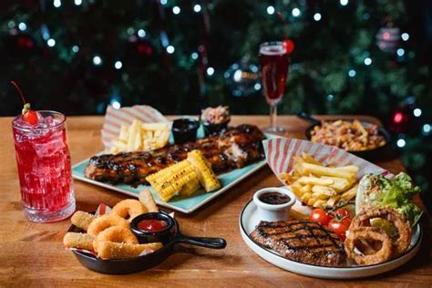 Tgi Fridays Launch Festive Menu With Two Courses From Including