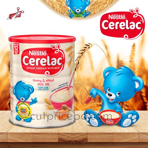 Nestle Cerelac Honey Wheat With Milk 400gm Buy Now From Switzerland