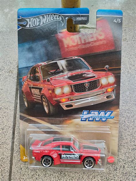 Hot Wheels Mazda Rx Aukro