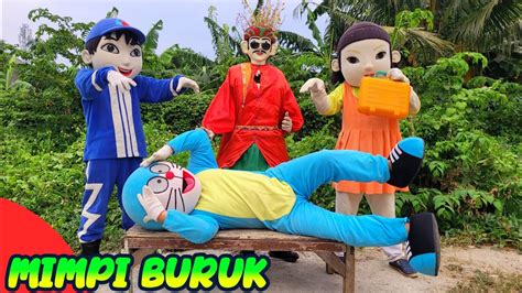 Doraemon Mimpi Buruk Drama Badut Dan Ondel Ondel Betawi Telebadut