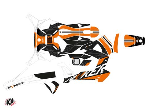 Graphic Kit Decals Sticker Kits For Off Road Vehicles Kutvek Kit