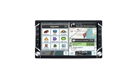 Autoradio Saab 9 3 Et 9 5 GPS Android Carplay