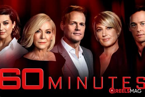 How to watch 60 Minutes Australia in the US on 9Now for free - ReelsMag