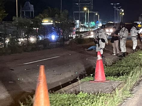 Muere Hombre Arrollado En Puerto Morelos Quinta Fuerza