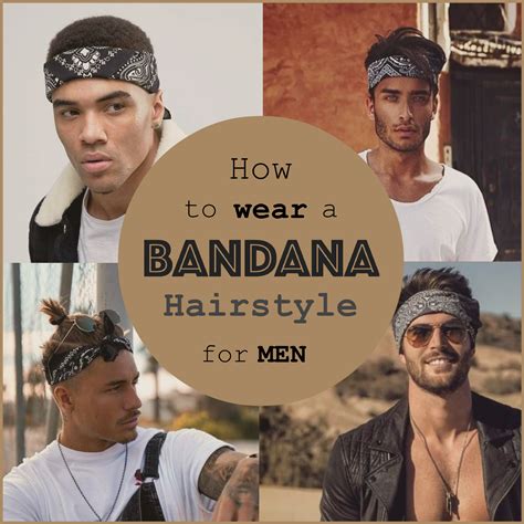 how to wear bandana for men