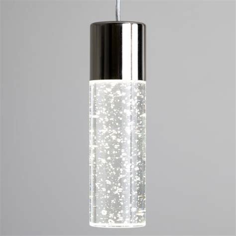 Shop Style Selections Dunwynn Polished Nickel Mini Seeded Glass