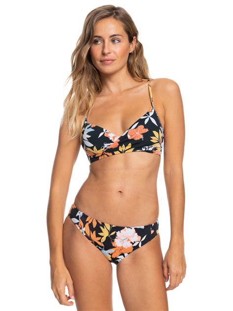 Beach Classics Hipster Conjunto De Bikini Envolvente Para Mujer Roxy