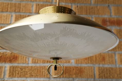 Mid Century Modern Pendant Light