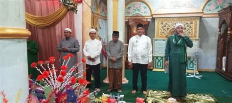 Pj Bupati Kobar Hadiri Peringatan Maulid Nabi Besar Muhammad Saw Di