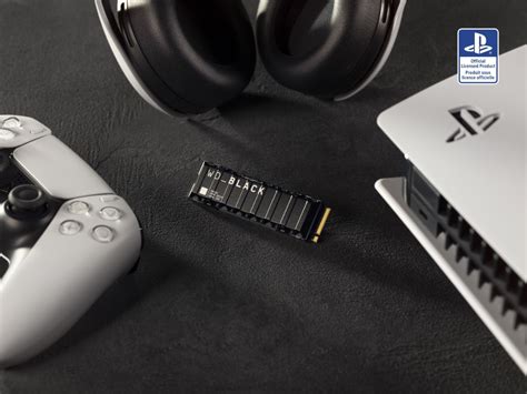Western Digital & Sony: Lizenzierte M.2-SSD für die PlayStation 5 ...