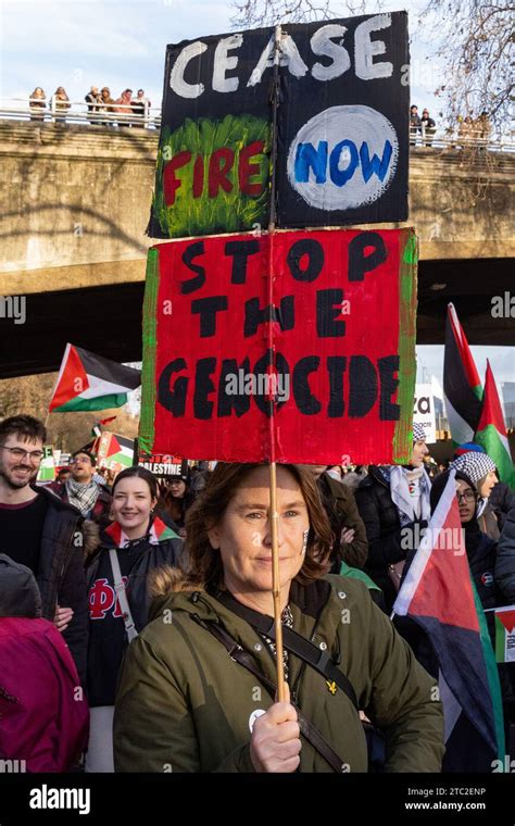 Londres Reino Unido De Diciembre De Un Activista Pro