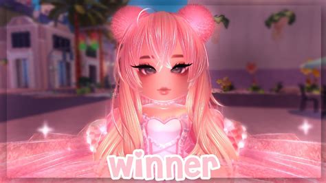 Winner🏆 Of My 100k Diamonds Giveaway In Royale High 💗💎 Youtube