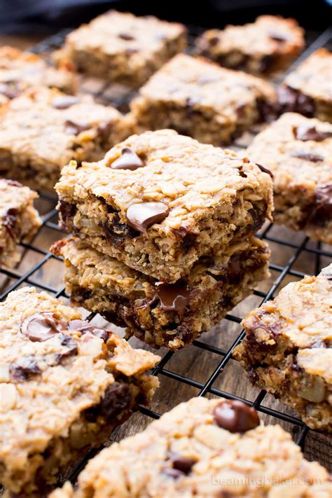 Chocolate Chip Oatmeal Bars X