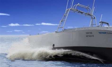 textron systems wins  navy contract   common unmanned surface