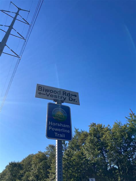 Horsham Power Line Trail - Start/End, Horsham, PA, Trail - MapQuest