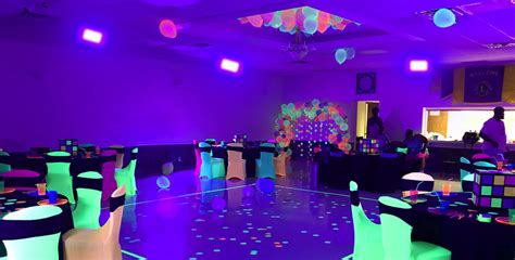 Welcome Night: Unique Lighting Ideas for Homecoming Party