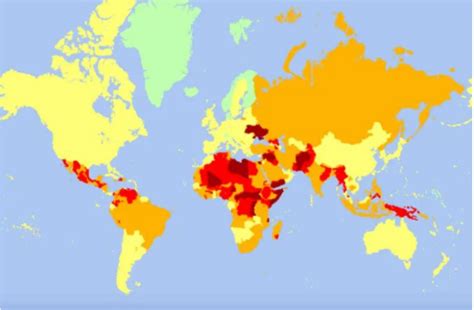 Conozca El Ranking De Países Más Peligrosos Para Viajar En 2023