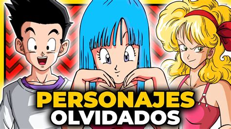 10 PERSONAJES Que FUERON OLVIDADOS Por TORIYAMA Dragon Ball