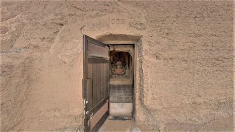 Mogao Cave Exterior Uw Dunhuang Project Exhibitions