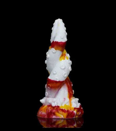 Consolador Colorido Tentáculo Anal Plug Pulpo Con Ventosa Cuotas sin interés