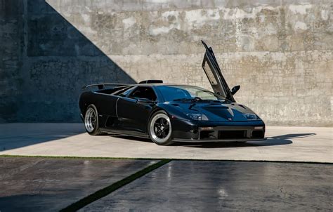 Wallpaper Lamborghini Supercar Supercar Diablo Lambo Doors Lambo