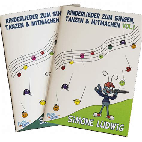 Simone Ludwig Kinderlieder Zum Singen Tanzen Mitmachen Vol 1