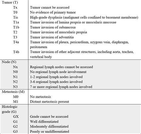 Esophageal Cancer: symptoms, staging and treatment - GMKA - Global Medical Knowledge Alliance