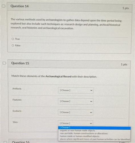 D Question Pts The Various Methods Used By Chegg