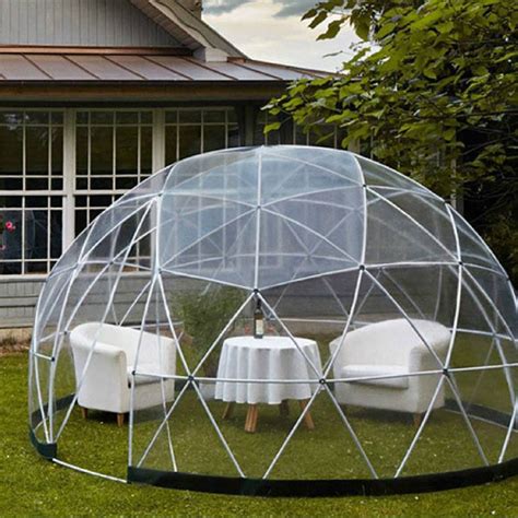 Frame Clear Bubble Tent Dome