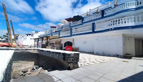 CC Tías denuncia el vertido de aguas fecales al mar desde un centro