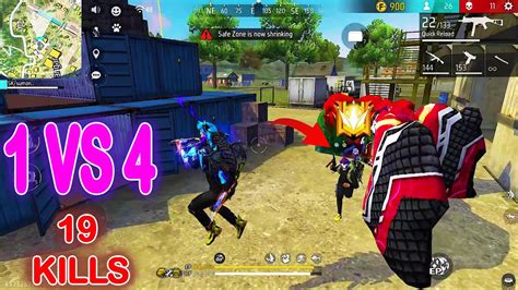 Sk Gaming Solo Vs Squad Kills Free Fire Youtube