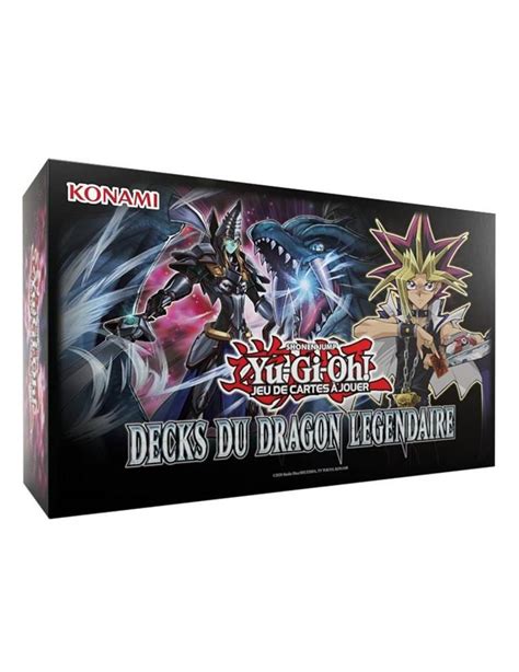 Yu-Gi-Oh Legendary Dragon Decks Langage FR