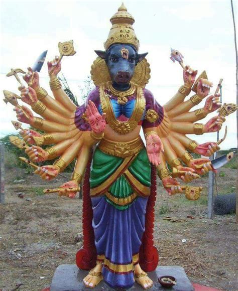 Multi Hand Varahi Amman