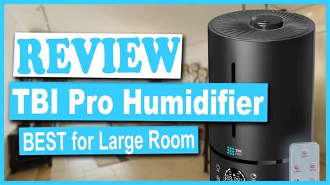 TBI Pro Ultrasonic Cool Mist Humidifiers Review Best Humidifiers For