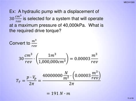 Ppt Chapter 3 Hydraulic Pumps Powerpoint Presentation Free